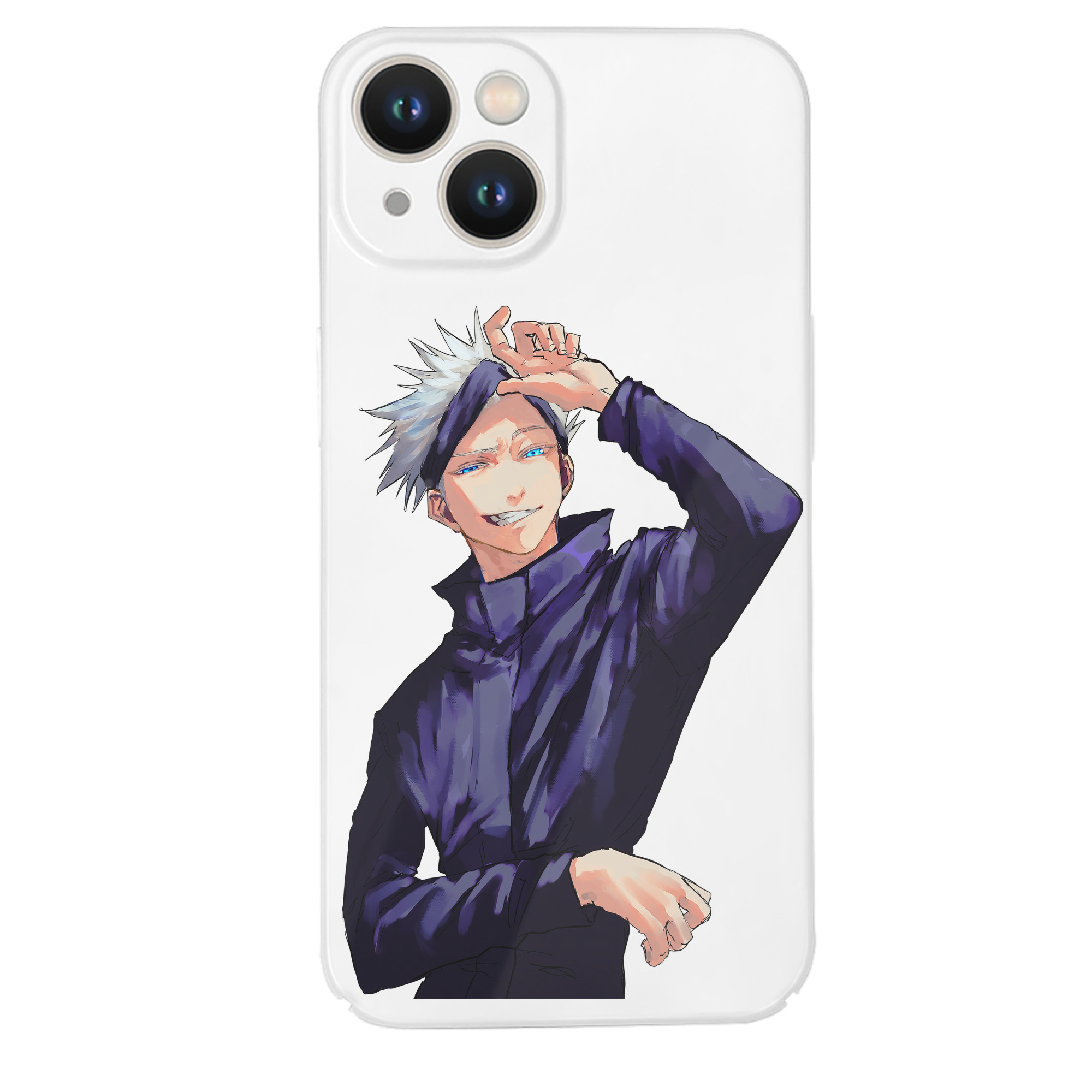 （画像用） 呪術廻戦 Jujutsu Kaisen 【iPhone 14シリーズ対応】ハードケース